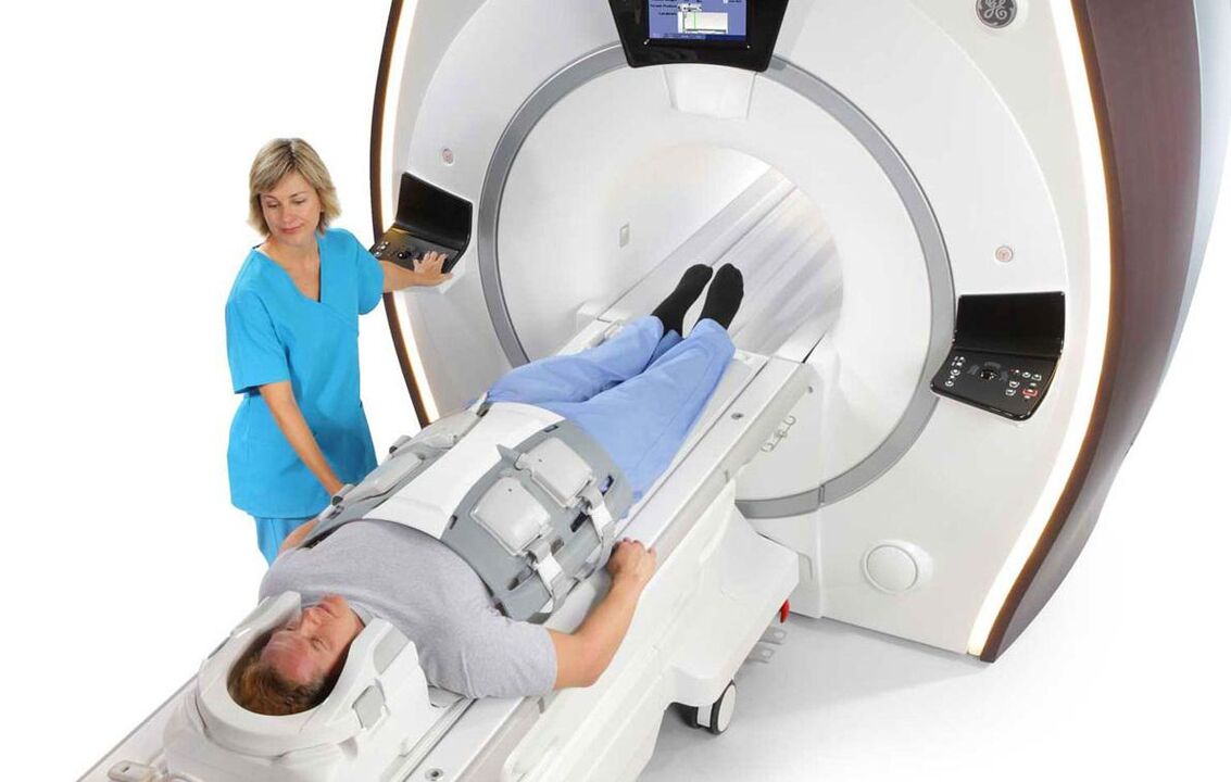 MRI voor heuppijn